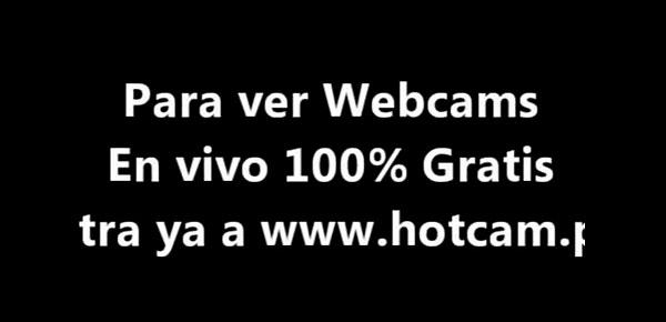  Chica masturbandose en webcam - HotCam.pw